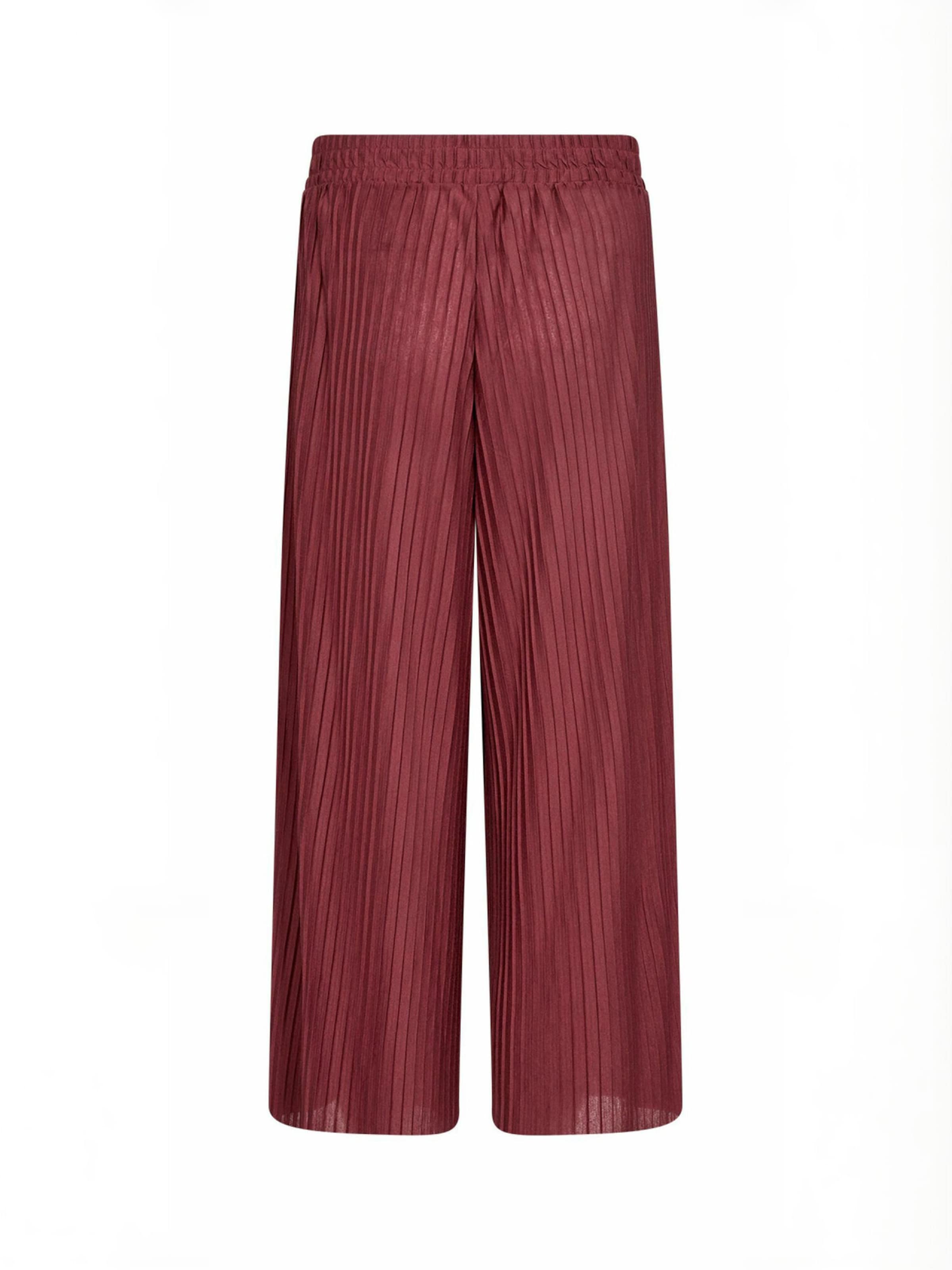 Soyaconcept - regular Pantalón ' SC-KIRIT ' en rojo