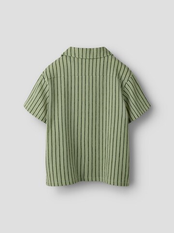 NAME IT - Ajuste regular Camisa en verde
