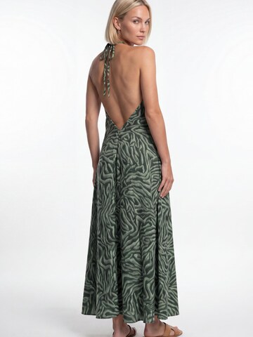 Robe d’été 'Jungle Bloom' Shop Karey en vert