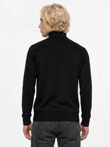 KARL LAGERFELD JEANS - Jersey en negro