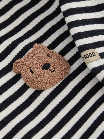 Next Set: Sweatshirt und Leggings in Schwarz