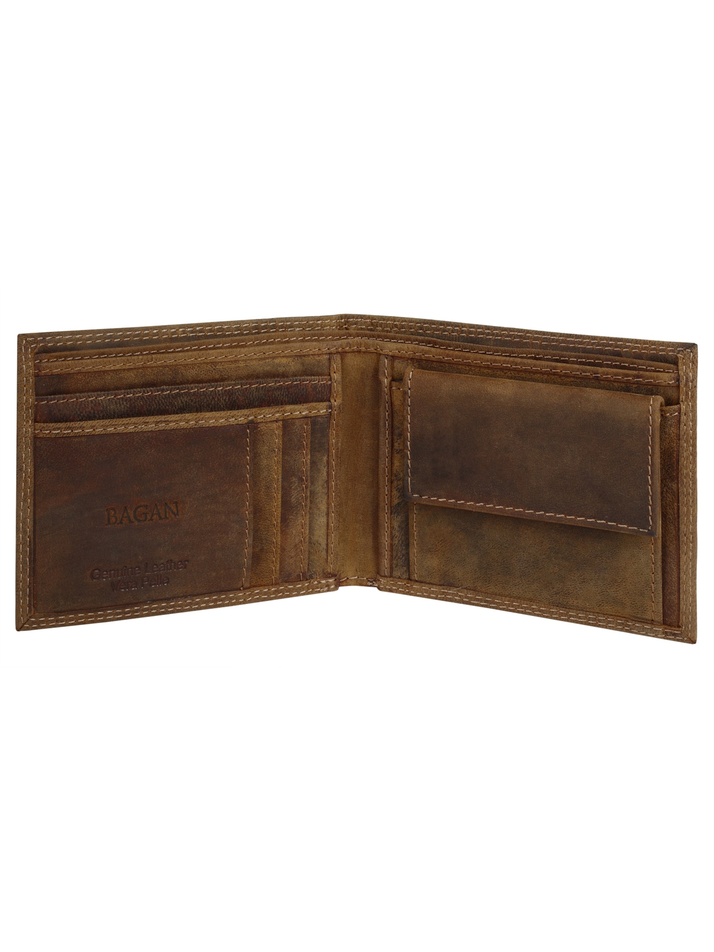 Bagan Wallet 'Bagan Geldbörse' in Brown