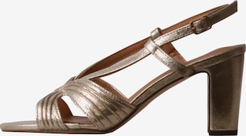 POTI PATI - Sandalias en oro: frente