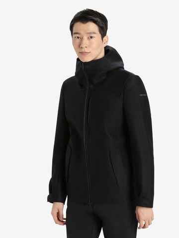 ICEBREAKER Куртка в спортивном стиле в Серый: спереди