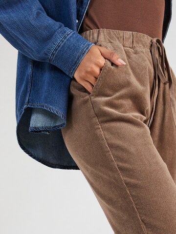 Regular Pantalon 'Thine' Claire en marron
