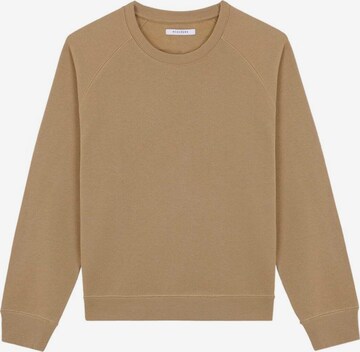 Scalpers Sweatshirt 'Caviar' in Beige: predná strana