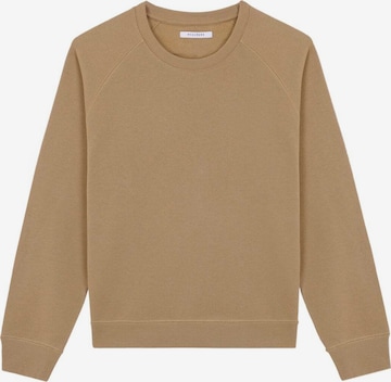 Scalpers Sweatshirt 'Caviar' in Beige: front