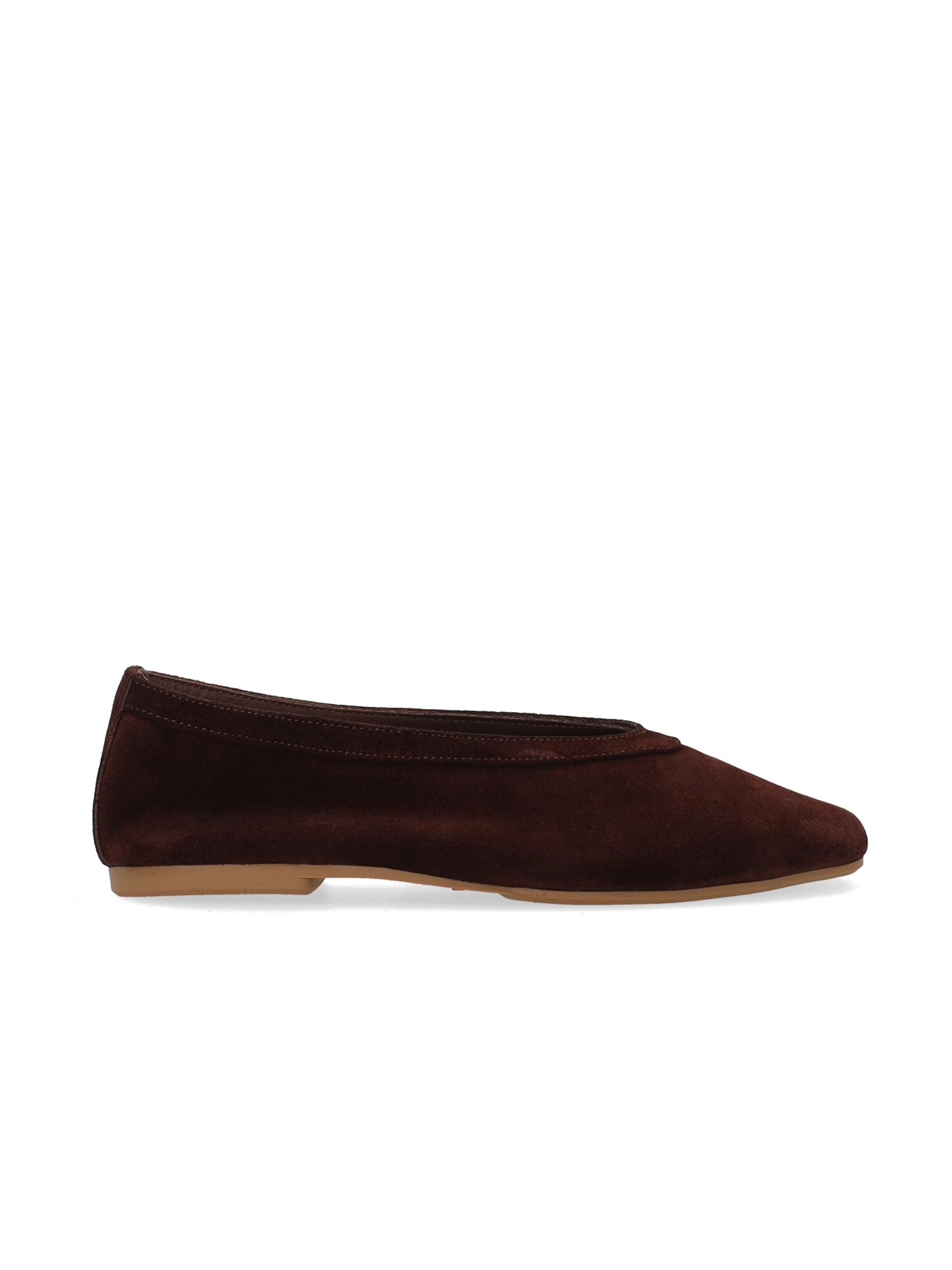 VENEZIA Ballerina‌‌‌‌‌‌‌ in Braun: Vorderseite