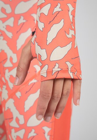 Gorilla Wear Functioneel shirt 'Osseo' in Oranje