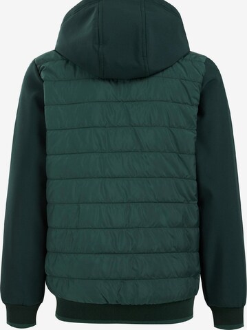 Veste mi-saison WE Fashion en vert