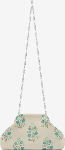 myMo at night - Bolso de noche en beige: frente