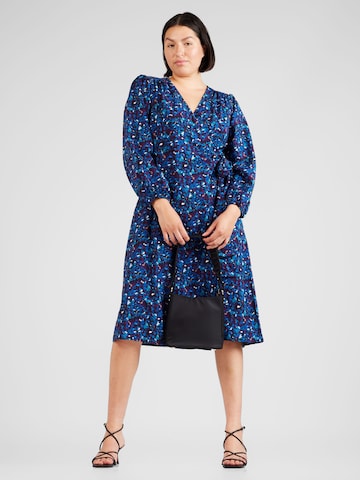 EVOKED Kleid 'VIZUGO WILO' in Blau