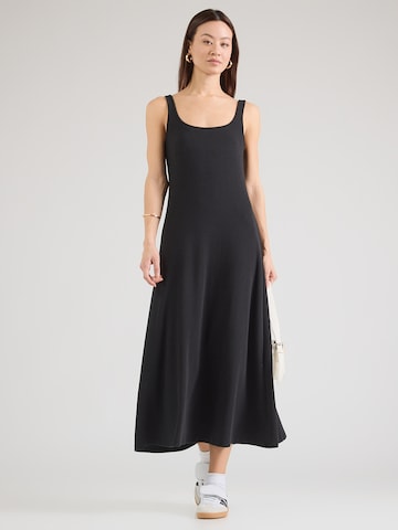 GAP Obleka | črna barva: sprednja stran