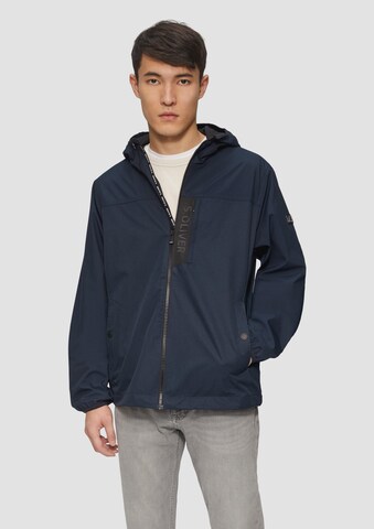 s.Oliver Between-season jacket in Blue