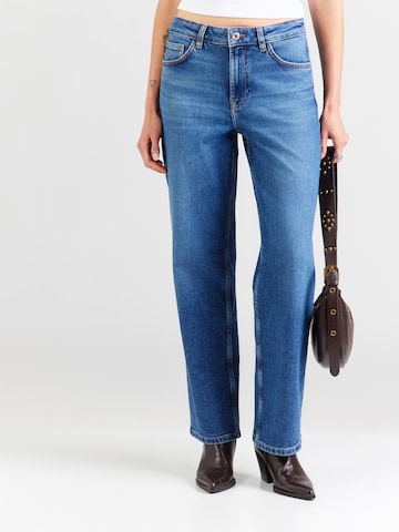 MOS MOSH Regular Jeans 'MMEmber' in Blau: Vorderseite