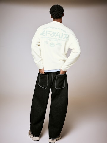 Bershka Pullover i hvid