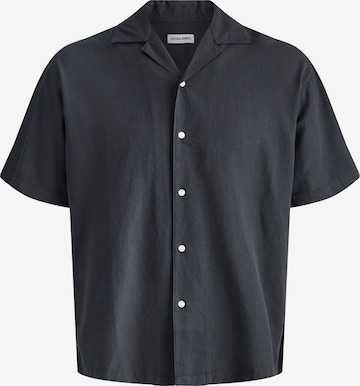 Chemise 'JJEBreeze' Jack & Jones Plus en noir : devant