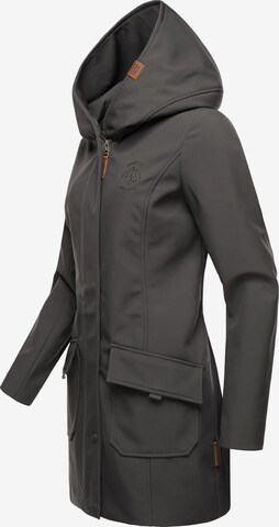 Manteau fonctionnel 'Mayleen' MARIKOO en marron