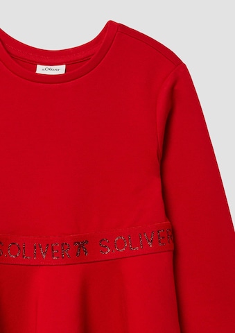 Robe s.Oliver en rouge