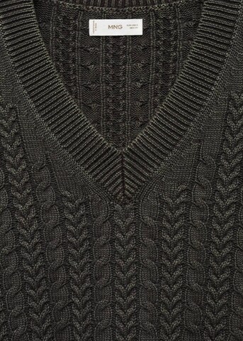 MANGO TEEN Sweater 'Grunge' in Grey