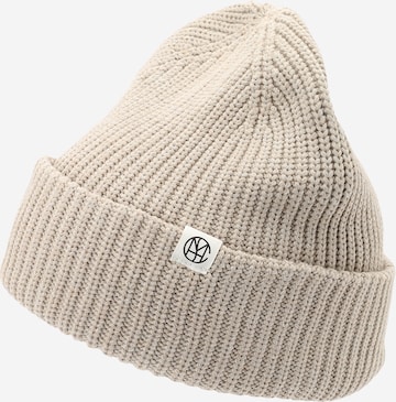 MSCH COPENHAGEN Beanie in Grey: front