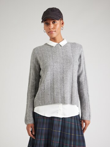 Pull-over MUSTANG en gris : devant