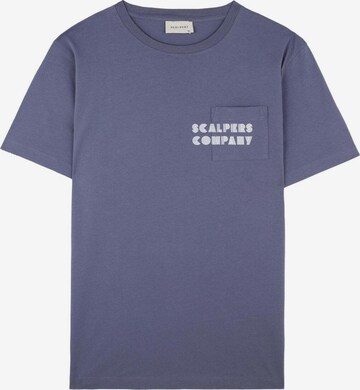 Scalpers Shirt in Purple: front