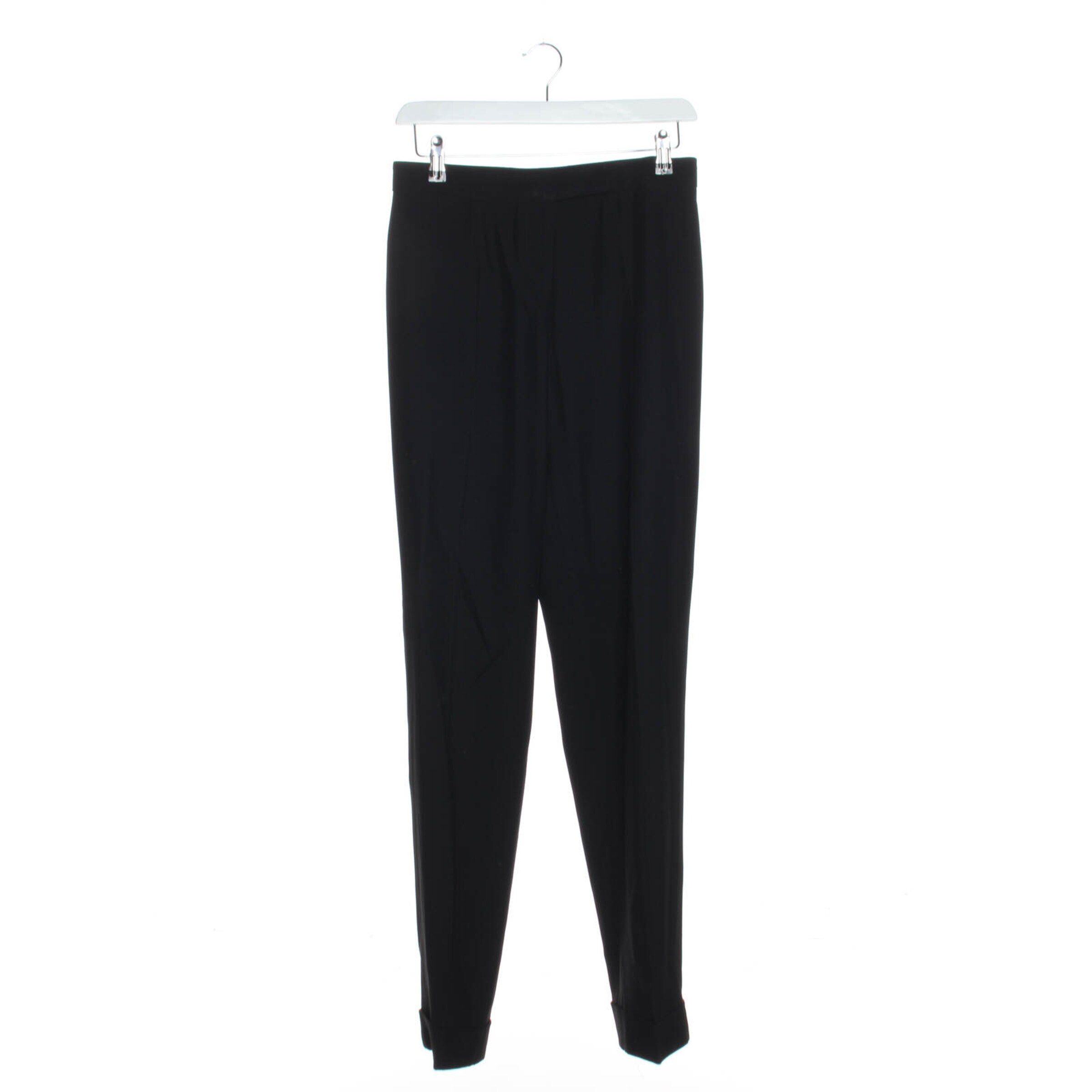 DOLCE & GABBANA Pants in S in Black: front