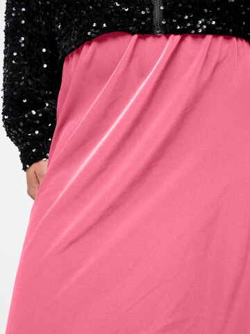 PIECES Skirt 'PCFRANAN' in Pink