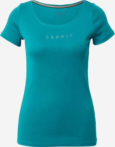 ESPRIT Majica | temno zelena barva, Prikaz izdelka