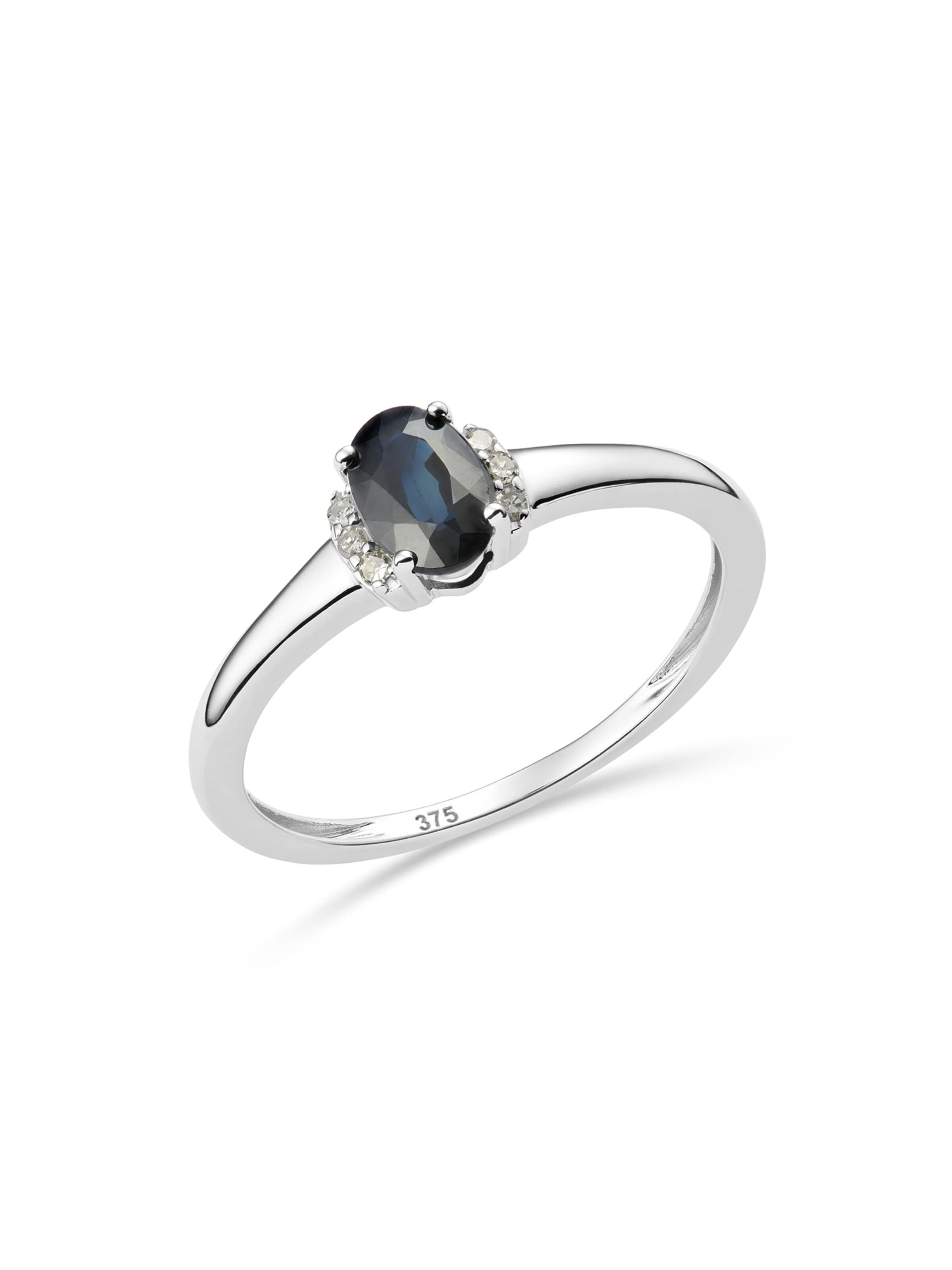 DIAMANT LETERNEL Ring in Silver: front