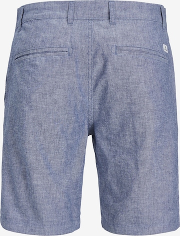 JACK & JONES Regular Chinobyxa 'Dave' i blå