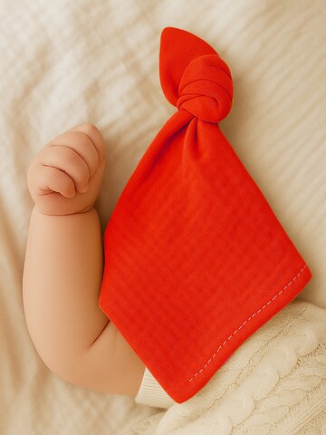 PAPATE Babydyne 'Organic Cotton Swaddles' i pink