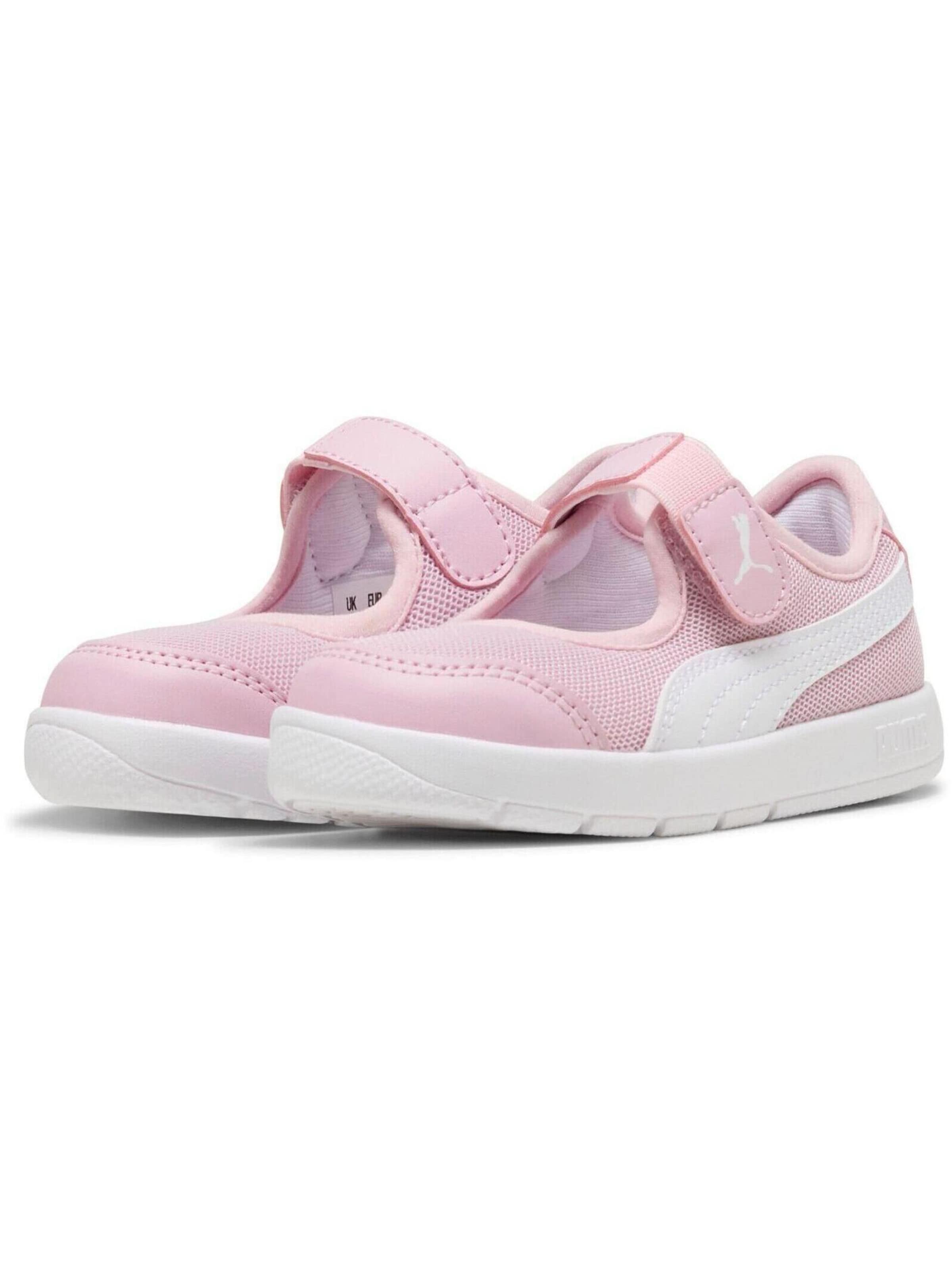 Scarpa sportiva 'Puma Courtflex V3 Lina V Inf' di PUMA in rosa