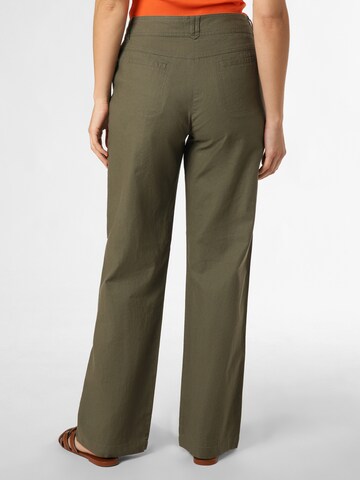 Regular Pantalon Franco Callegari en vert