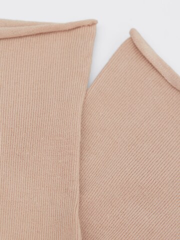 CALZEDONIA Socks in Beige