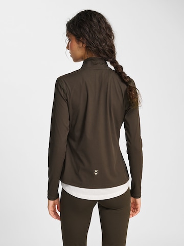 Hummel Trainingsjack in Bruin