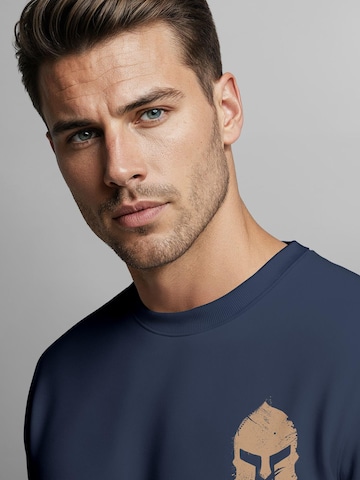 Neverless Sweatshirt 'Sparta 1' in Blue