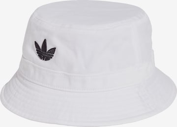 ADIDAS ORIGINALS Шляпа 'Adicolor Trefoil' в Белый: спереди