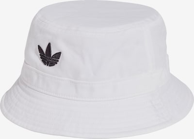 Pălărie 'Adicolor Trefoil' ADIDAS ORIGINALS pe negru / alb, Vizualizare produs