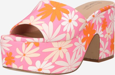 CALL IT SPRING Zapatos abiertos 'VALERRIA' en naranja / rosa / blanco, Vista del producto