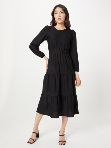 Robe Oasis en noir : devant