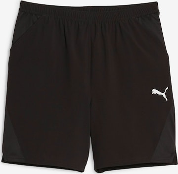 PUMA Regular Sportsbukser i svart: forside