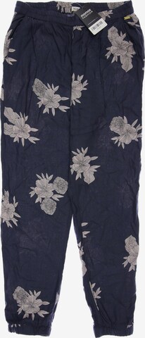 ROXY Pants in S in Blue: front