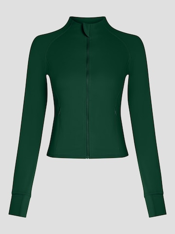 YO-GAYA Sportjas in Groen: voorkant