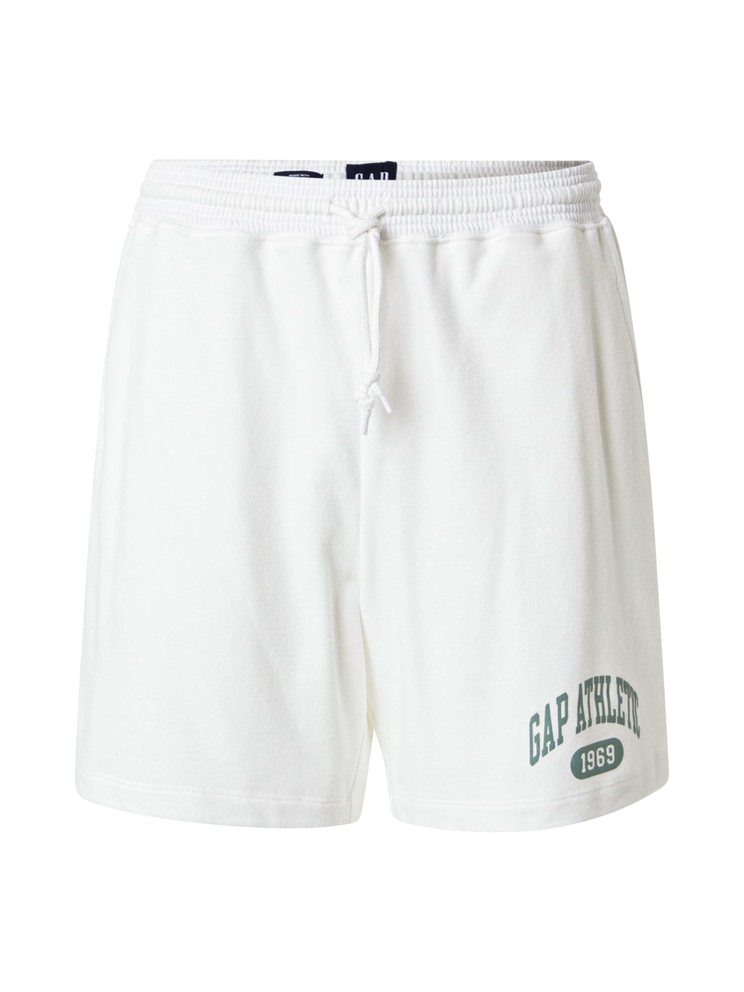 GAP Szabványos Nadrág - fehér: elől