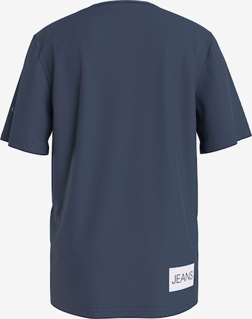 T-Shirt Calvin Klein Jeans en bleu