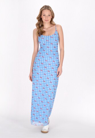 MYMO Summer dress 'Spring Summer' in Blue