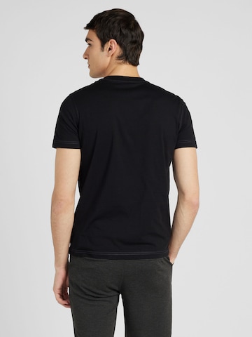 DIESEL T-Shirt in Schwarz