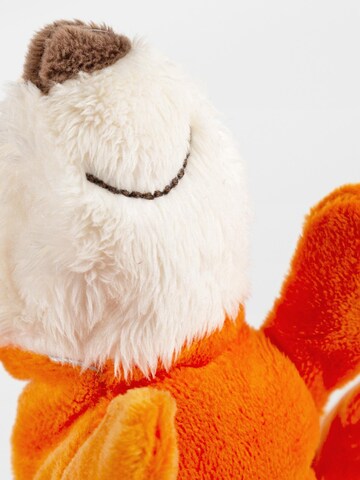 SIGIKID Stuffed animals 'Mini Kuscheltier Cuddly Gadgets' in Orange